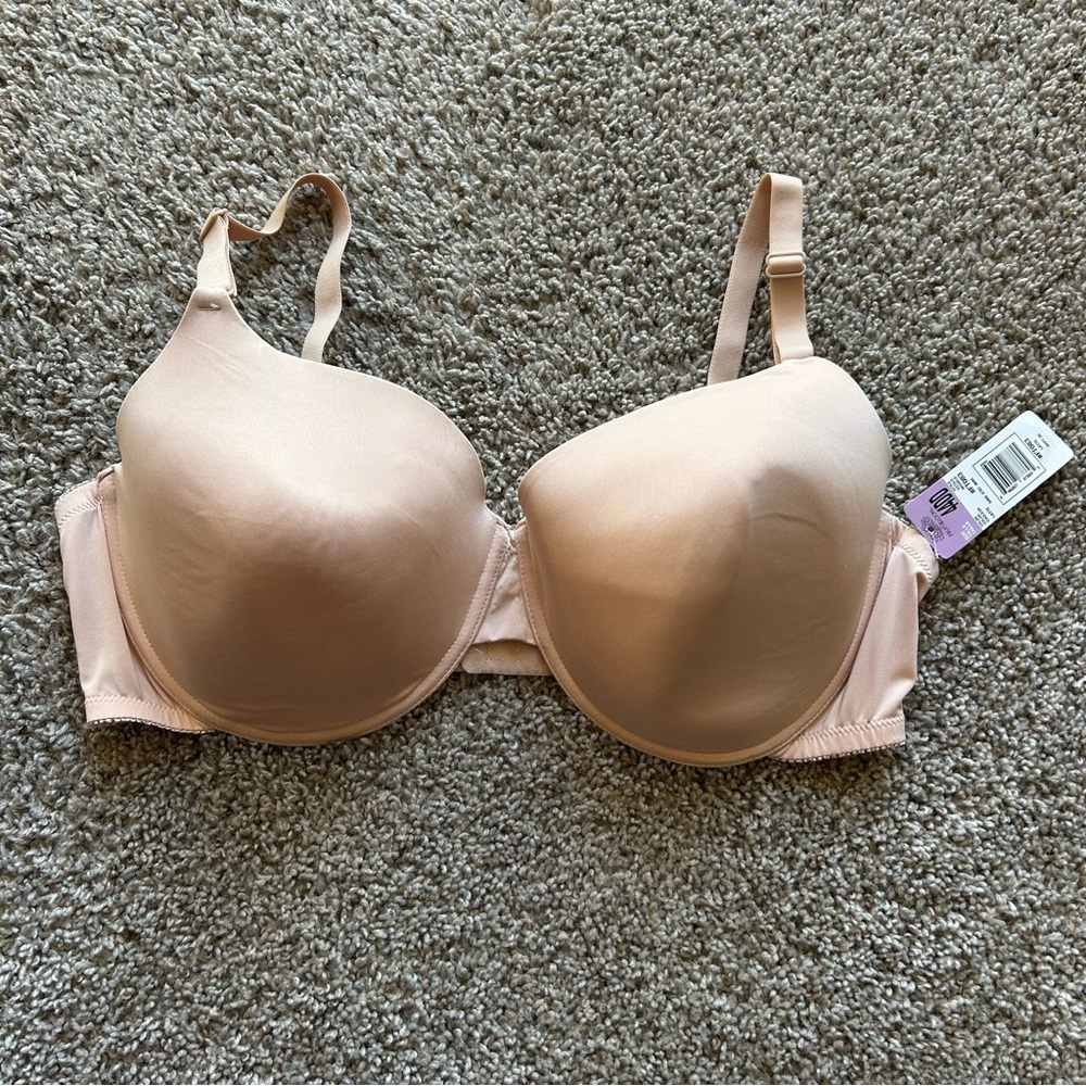 Fruit of the Loom Light Nude T-Shirt Bra